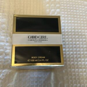 Brand New Carolina Herrera Body Cream